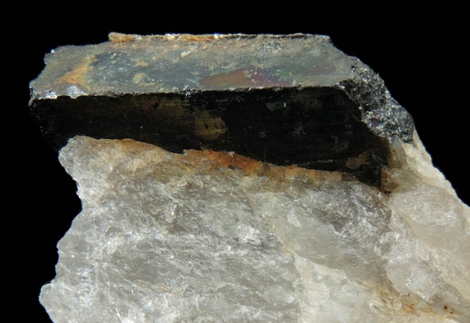 Ixiolite from Helen Beryl Mine, Custer District, Custer County, South Dakota