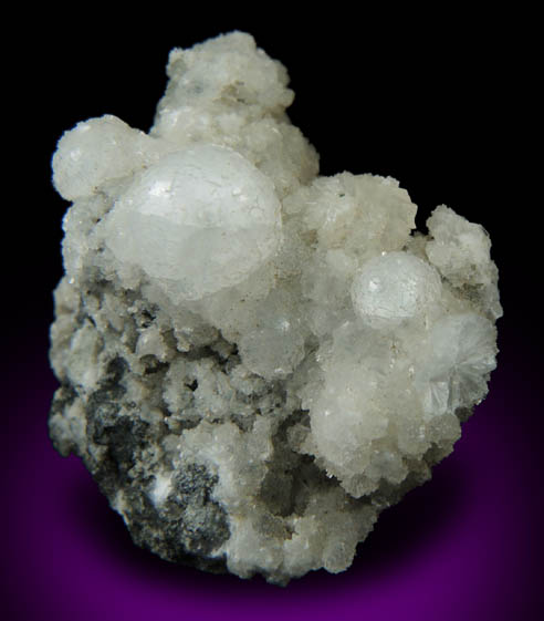 Stellerite from Braen's Quarry, Haledon, Passaic County, New Jersey