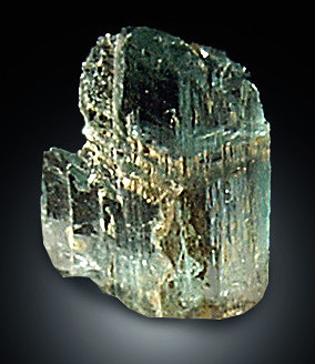 Indicolite Tourmaline from Mount Mica Quarry, Paris, Oxford County, Maine