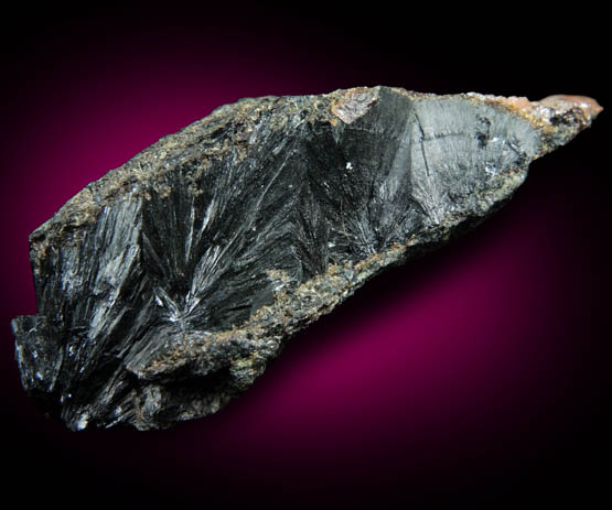 Rockbridgeite and Hureaulite from Tip Top Mine, Custer District, Custer County, South Dakota