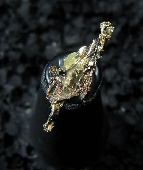 Gold from Grass Valley District, Nevada County, California