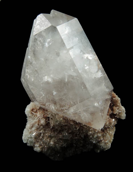 Quartz from Route 9 Extension construction site, Newington, Hartford County, Connecticut