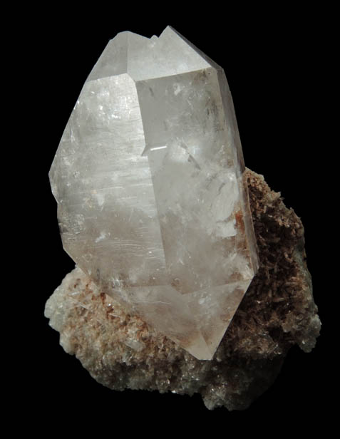 Quartz from Route 9 Extension construction site, Newington, Hartford County, Connecticut