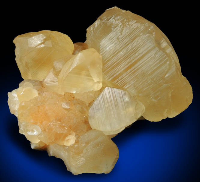 Calcite (twinned crystals) from Roosevelt Avenue Quarry (York Stone Quarry), York, York County, Pennsylvania