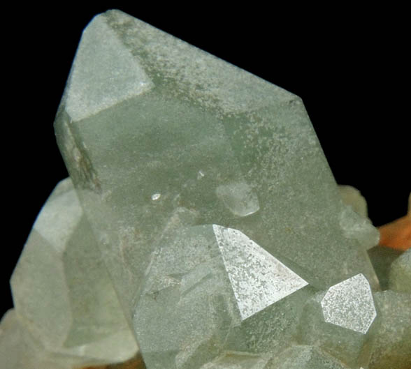 Quartz with Chlorite phantom-growth inclusions from Shingle Springs District, El Dorado County, California