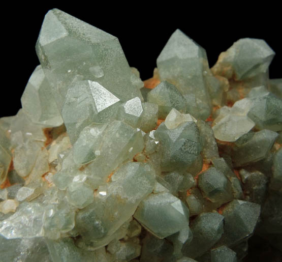 Quartz with Chlorite phantom-growth inclusions from Shingle Springs District, El Dorado County, California