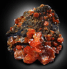 Vanadinite from Old Yuma Mine, west of Tucson, Pima County, Arizona