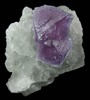 Fluorite on Fluorite from De'an Mine, Wushan, Jiangxi Province, China