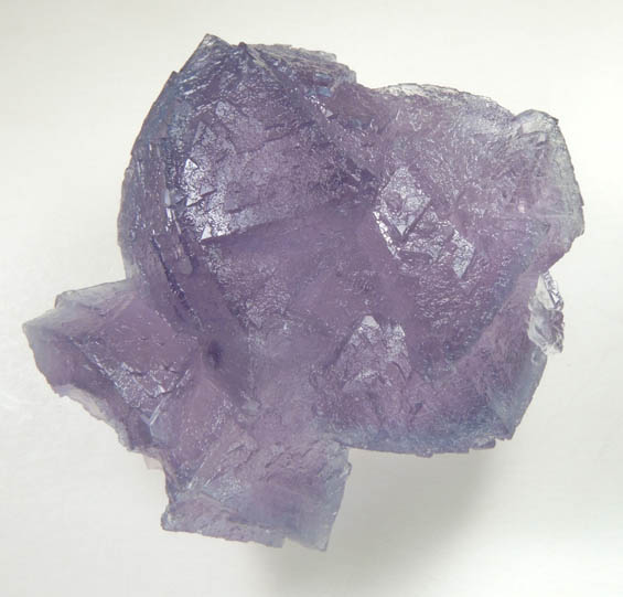 Fluorite from De'an Mine, Wushan, Jiangxi Province, China