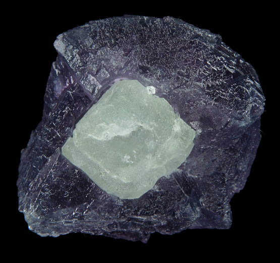 Fluorite from De'an Mine, Wushan, Jiangxi Province, China