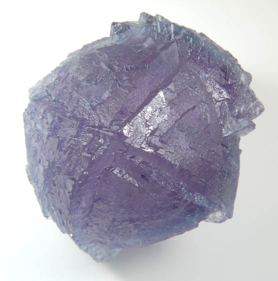 Fluorite from De'an Mine, Wushan, Jiangxi Province, China