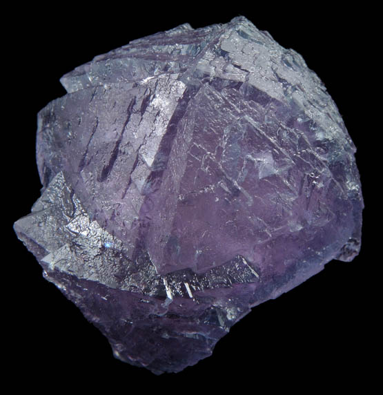 Fluorite from De'an Mine, Wushan, Jiangxi Province, China