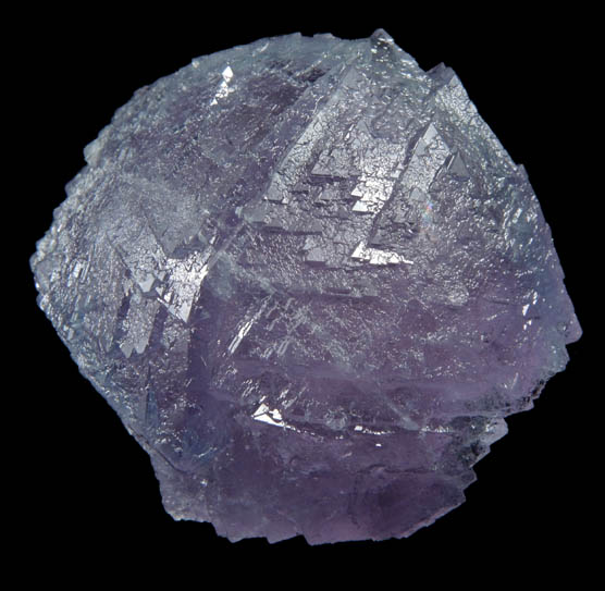 Fluorite from De'an Mine, Wushan, Jiangxi Province, China