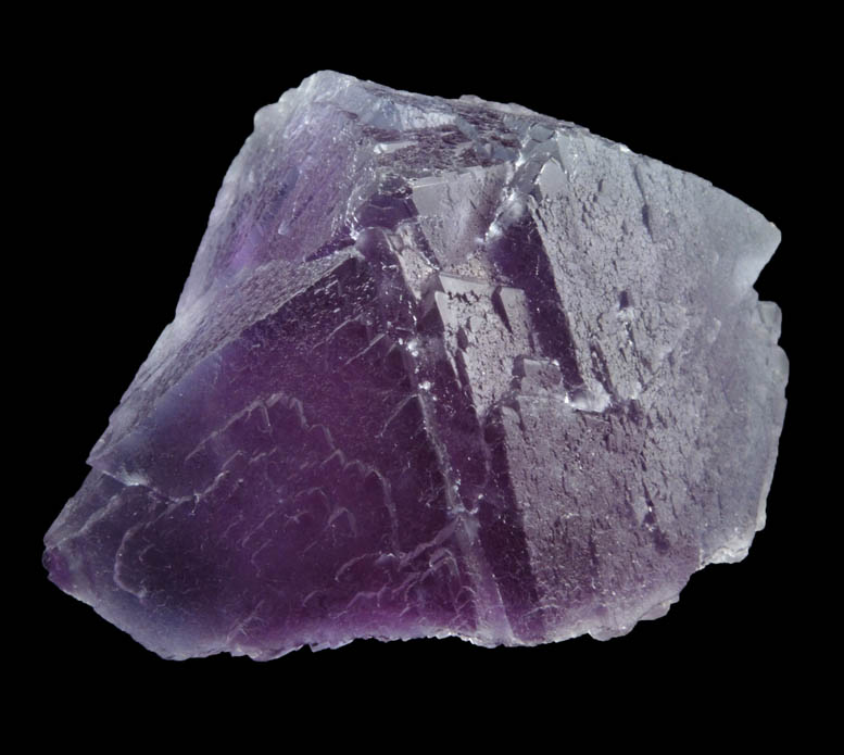 Fluorite from De'an Mine, Wushan, Jiangxi Province, China