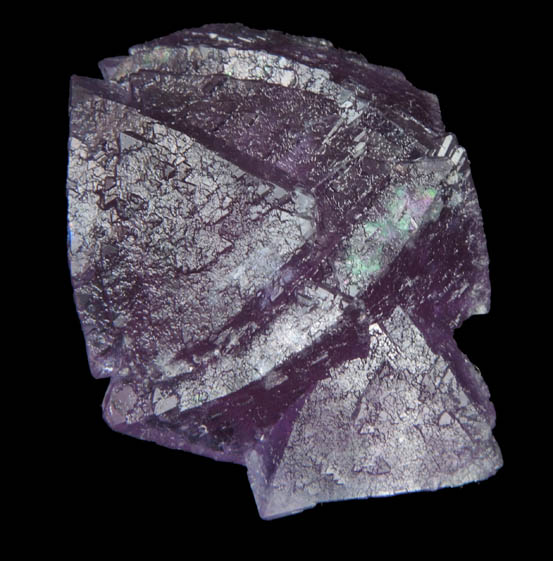 Fluorite from De'an Mine, Wushan, Jiangxi Province, China