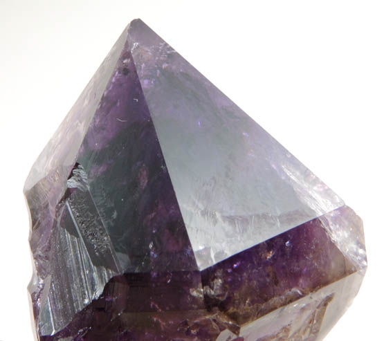 Quartz var. Amethyst from East Bradford Township, Chester County, Pennsylvania