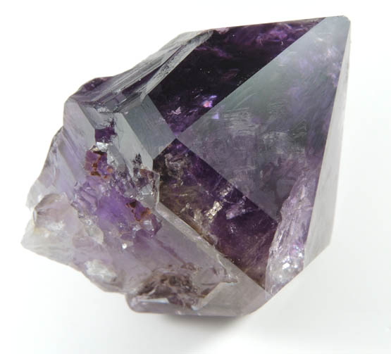 Quartz var. Amethyst from East Bradford Township, Chester County, Pennsylvania