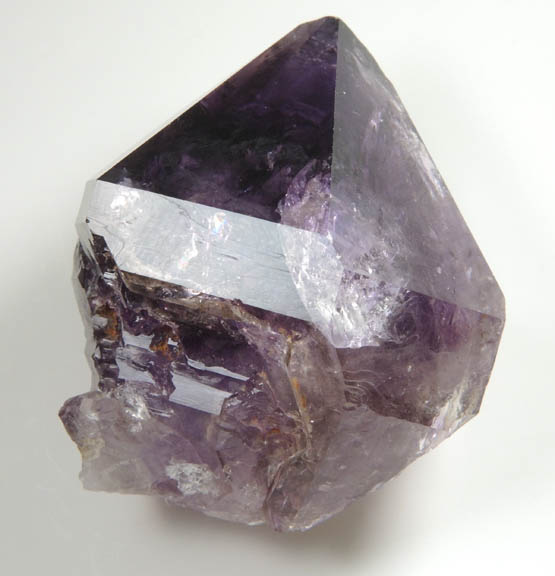 Quartz var. Amethyst from East Bradford Township, Chester County, Pennsylvania