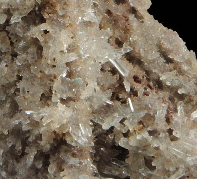 Quartz-Hematite pseudomorphs after Epidote from Bessemer Claim, near the north summit of Green Mountain, 8.6 km ENE of North Bend, King County, Washington