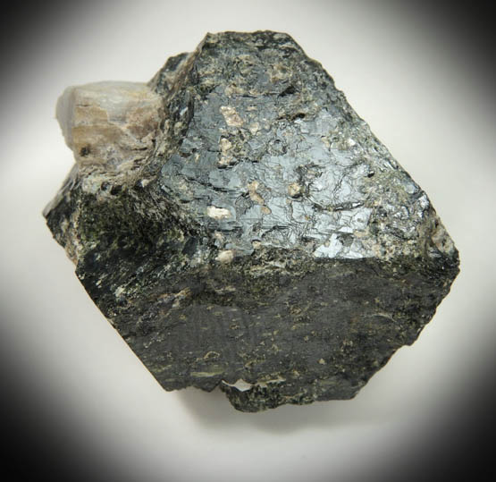 Gahnite from Franklin District, Sussex County, New Jersey