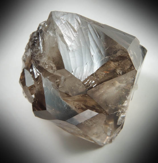 Quartz var. Smoky Quartz from Blair Farm, Greely, Ontario, Canada