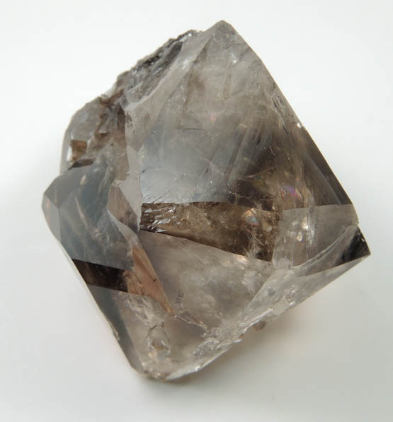 Quartz var. Smoky Quartz from Blair Farm, Greely, Ontario, Canada