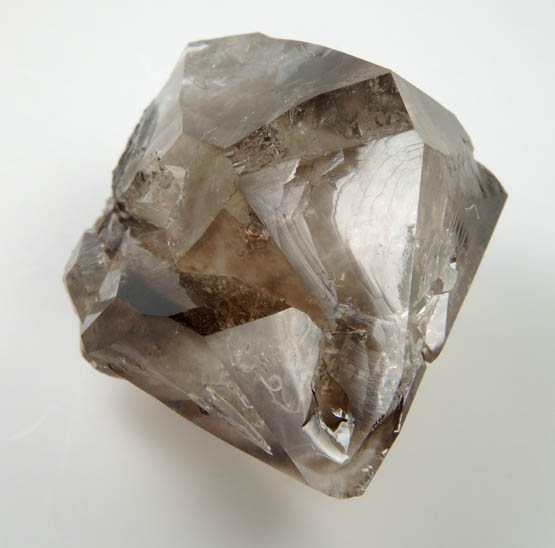 Quartz var. Smoky Quartz from Blair Farm, Greely, Ontario, Canada