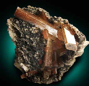 Topaz from Cerro de los Remedios, Durango, Mexico