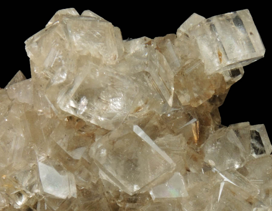 Calcite with Bitumen from Kentucky Stone Quarry, Flemingsburg, Fleming County, Kentucky