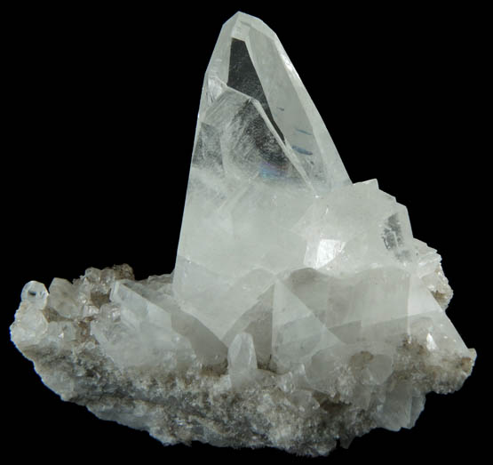 Calcite from Kentucky Stone Quarry, Flemingsburg, Fleming County, Kentucky