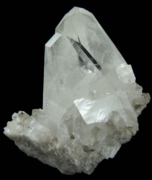 Calcite from Kentucky Stone Quarry, Flemingsburg, Fleming County, Kentucky