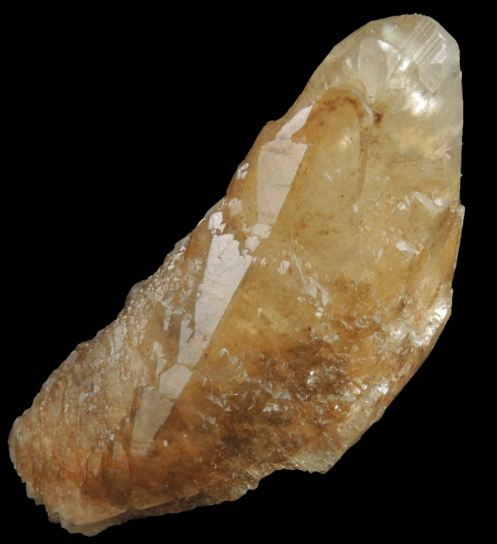 Calcite from Medford Quarry, Carroll County, Maryland