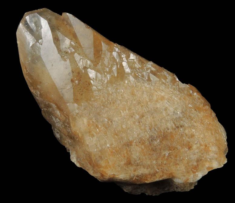 Calcite from Medford Quarry, Carroll County, Maryland