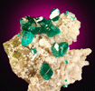 Dioptase from Tsumeb Mine, Otavi-Bergland District, Oshikoto, Namibia