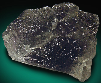 Fluorite from Thomaston Dam Railroad Cut, Thomaston, Litchfield County, Connecticut