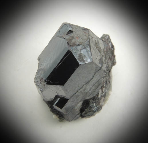 Rutile from Graves Mountain, Lincoln County, Georgia