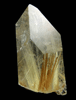 Quartz with Rutile inclusions (Rutilated Quartz) from Novo Horizonte, Bahia, Brazil