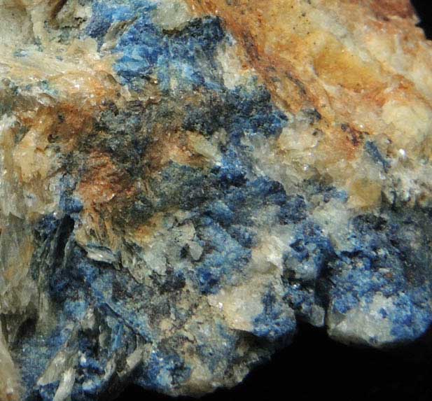 Scorzalite from Palermo No. 1 Mine, North Groton Pegmatite District, Grafton County, New Hampshire