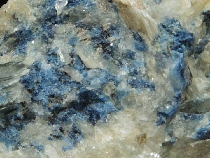 Scorzalite from Palermo No. 1 Mine, North Groton Pegmatite District, Grafton County, New Hampshire