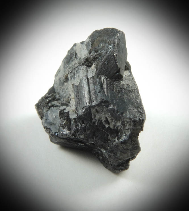 Stephanite from Butte Mining District, Summit Valley, Silver Bow County, Montana