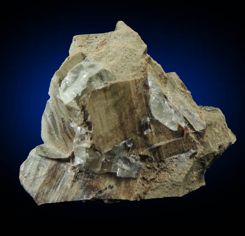 Shortite in shale from FMC Westvaco Mine, Green River Formation, west of Green River, Sweetwater County, Wyoming