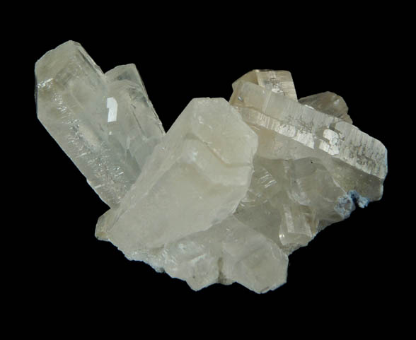 Strontianite from Oberdorf an der Laming, Bruck an der Mur, Styria, Austria