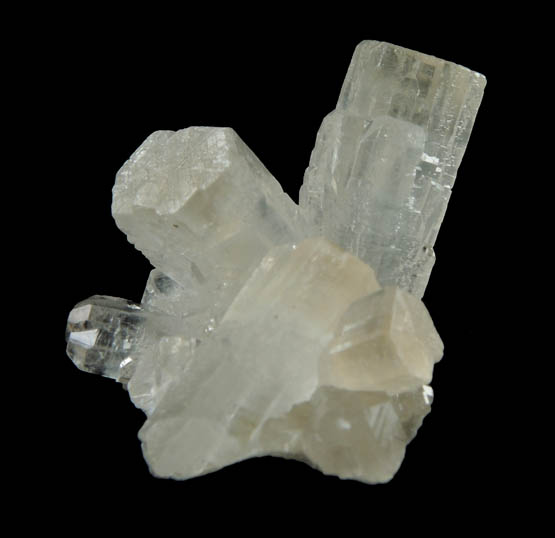 Strontianite from Oberdorf an der Laming, Bruck an der Mur, Styria, Austria