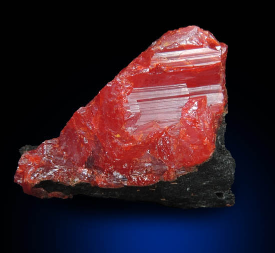 Realgar from Getchell Mine, Humboldt County, Nevada