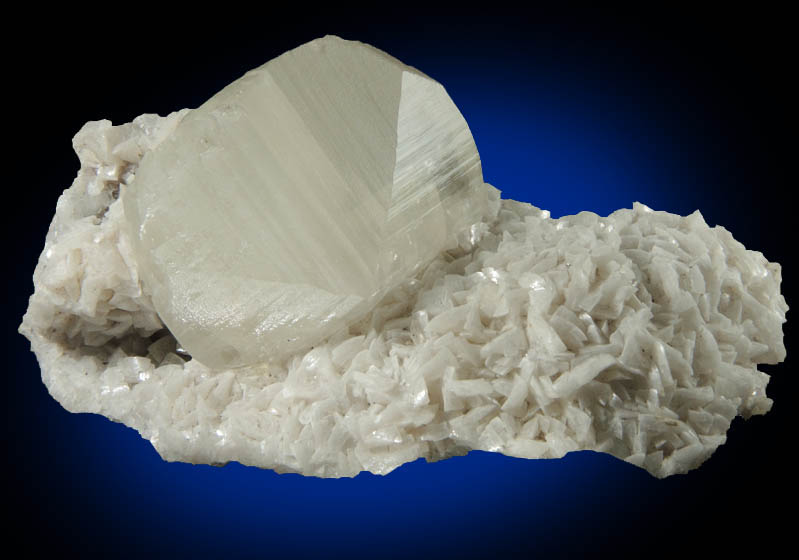 Calcite and Dolomite from Villabona District, Asturias, Spain