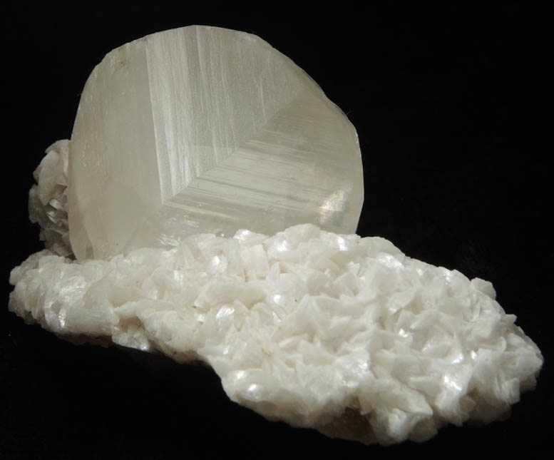 Calcite and Dolomite from Villabona District, Asturias, Spain