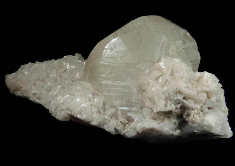 Calcite and Dolomite from Villabona District, Asturias, Spain