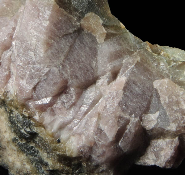 Axinite-(Fe) from Crestmore Quarry, Crestmore, Riverside County, California