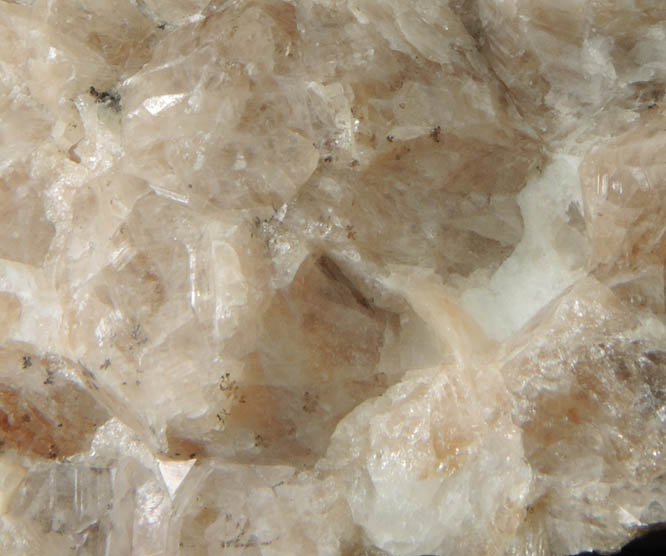 Grossular Garnet from Crestmore Quarry, Crestmore, Riverside County, California