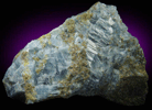 Vesuvianite, Grossular, Calcite from Crestmore Quarry, Crestmore, Riverside County, California